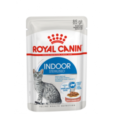 Royal Canin Cat Indoor - Gravy   ( 1 Pouch ) 
